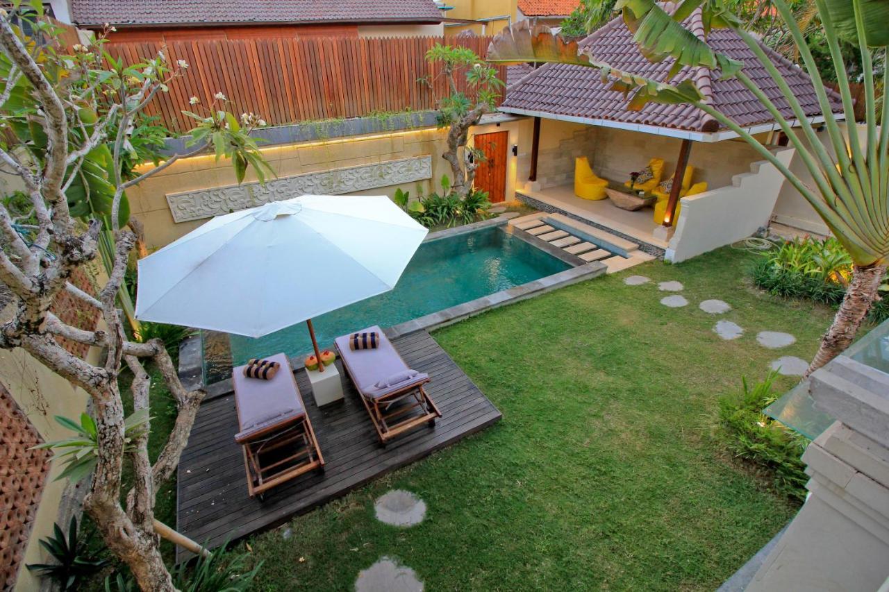Uma Lima Villa Batu Belig - Close To The Beach Canggu Esterno foto