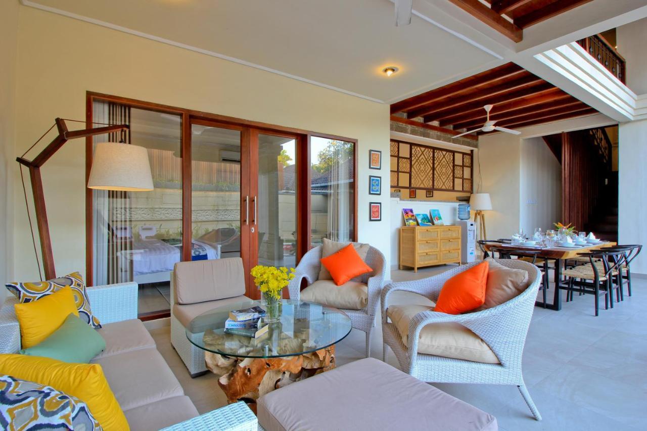 Uma Lima Villa Batu Belig - Close To The Beach Canggu Esterno foto